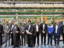 بازدید اعضای کمیسیون صنایع و معادن مجلس از واحد‌های صنعتی آذربایجان شرقی