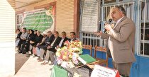 توزیع ۱۳۰۰ بسته کمک‌آموزشی اهدایی فولاد سفیددشت بین دانش‌آموزان شهر سفیددشت
