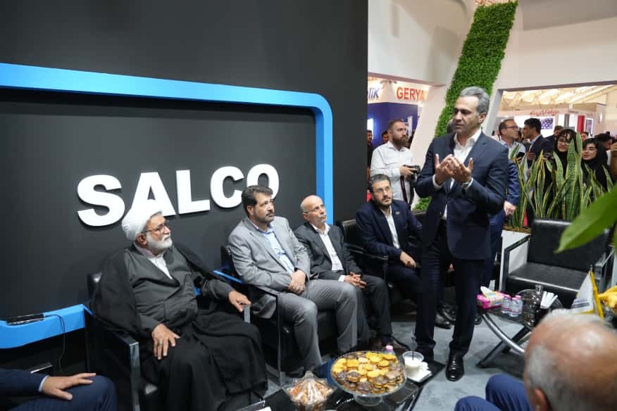 بازدید رئیس و اعضای کمیسیون انرژی مجلس شورای اسلامی از غرفه مجتمع صنایع آلومینیوم جنوب در نمایشگاه اکسپو شیراز ۲۰۲۵ بازدید رئیس و اعضای کمیسیون انرژی مجلس شورای اسلامی از غرفه مجتمع صنایع آلومینیوم جنوب در نمایشگاه اکسپو شیراز ۲۰۲۵