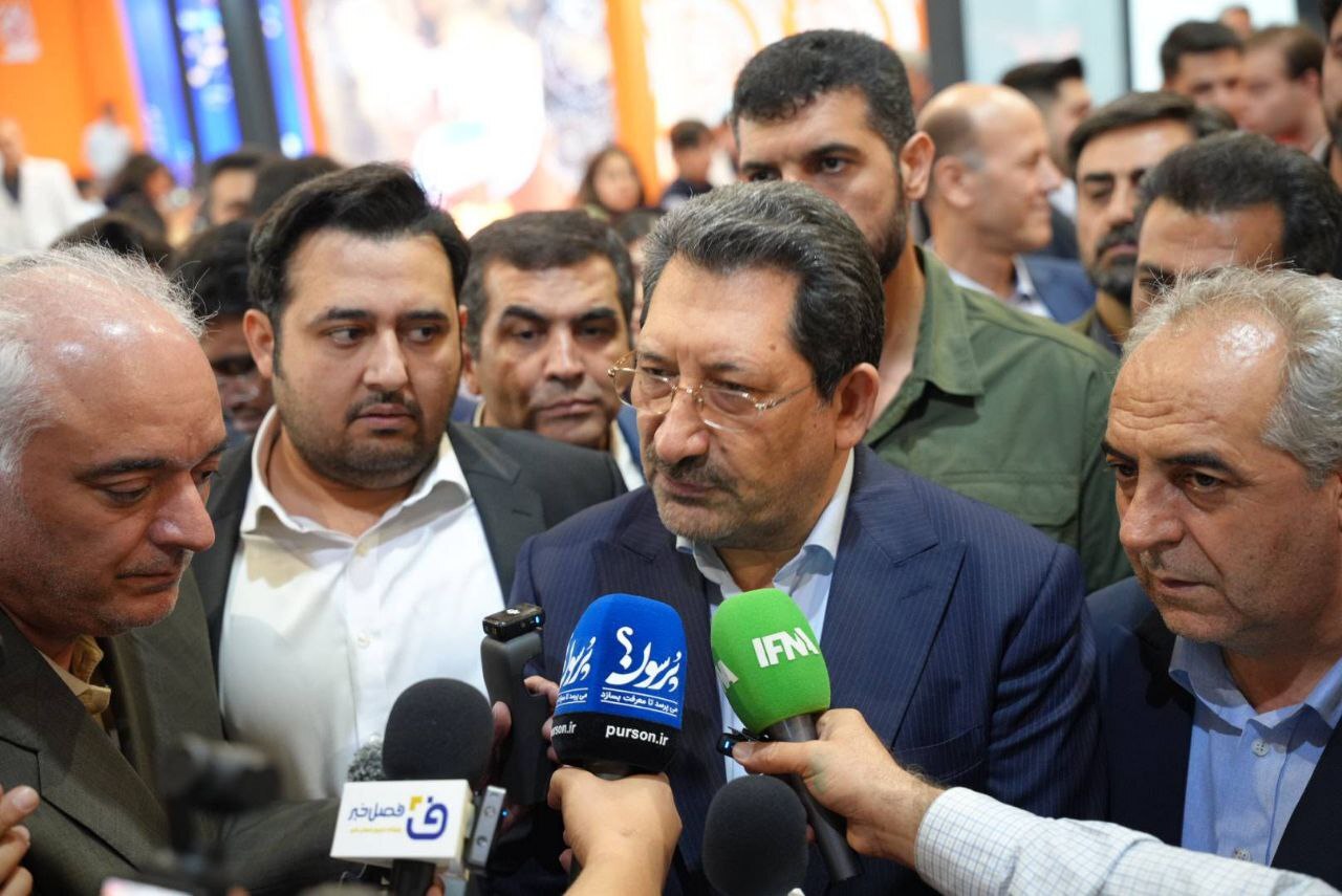 نمایشگاه بینالمللی تبریز متافو با حضور وزیر صمت افتتاح شد نمایشگاه بینالمللی تبریز متافو با حضور وزیر صمت افتتاح شد