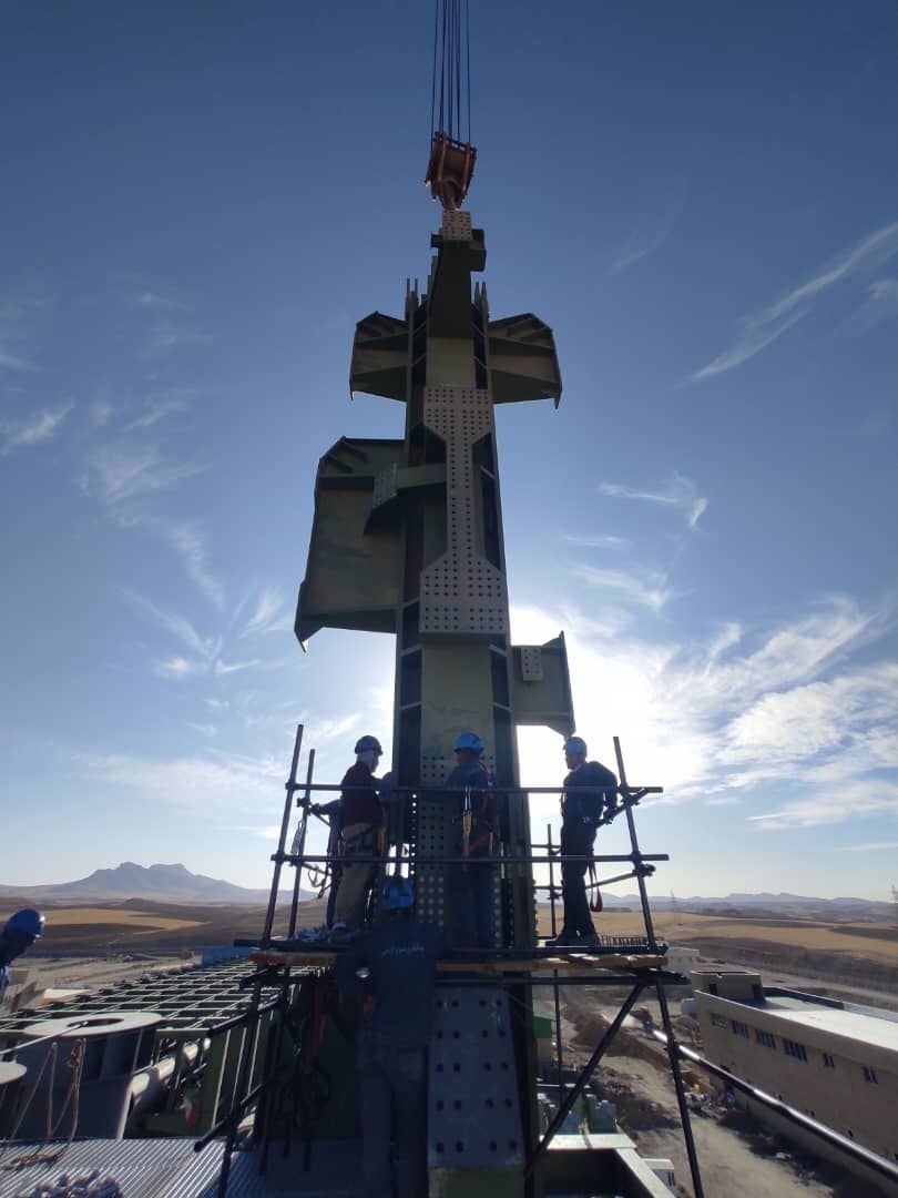 یک گام دیگر طرح احداث کارخانه آهن اسفنجی بیجار برای تکمیل شدن یک گام دیگر طرح احداث کارخانه آهن اسفنجی بیجار برای تکمیل شدن