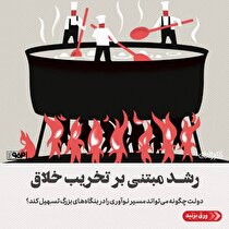 رشد مبتنی بر تخریب خلاق