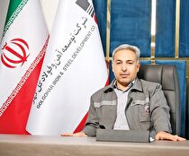 تهدید گاز در تولید آهن اسفنجی
