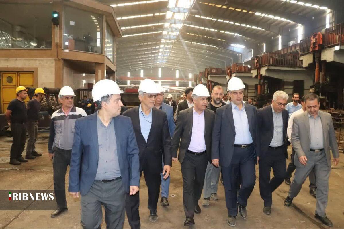 سرمایه‌گذاری ۲۲ میلیون دلاری بخش خصوصی برای توسعه ظرفیت‌های فولادی کشور