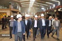 سرمایه‌گذاری ۲۲ میلیون دلاری بخش خصوصی برای توسعه ظرفیت‌های فولادی کشور