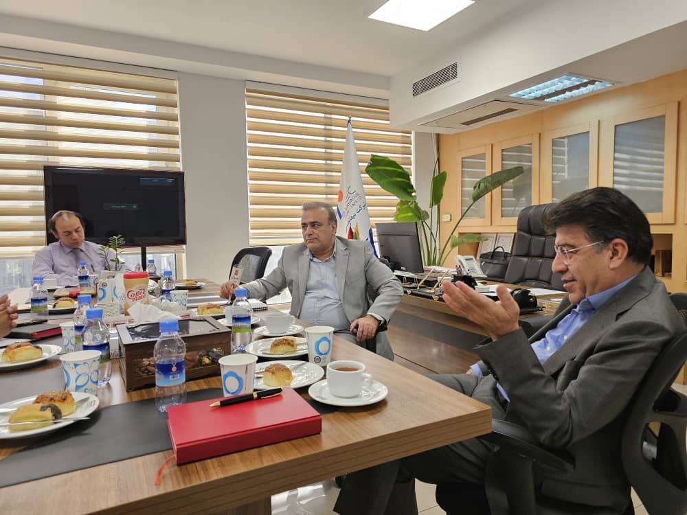 برگزاری نشست مشترک شرکت بیدک و مجری طرح هوشمندسازی ایمیدرو برگزاری نشست مشترک شرکت بیدک و مجری طرح هوشمندسازی ایمیدرو