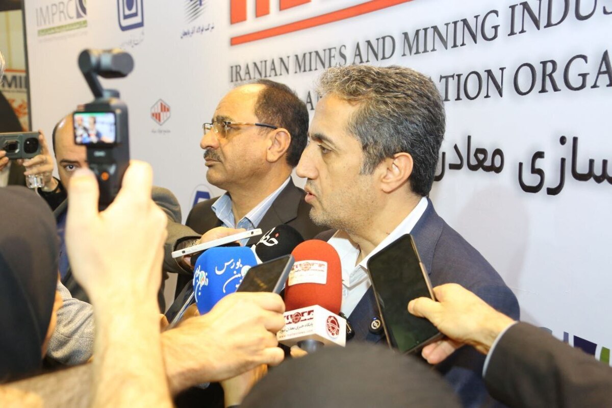 افتتاح ۲.۵ میلیارد دلار طرح معدنی تا پایان امسال/ طرح بزرگ تولید ماشین‌آلات معدنی/ هدایت سرمایه‌گذاری‌ها به سمت ارزش افزوده بالا