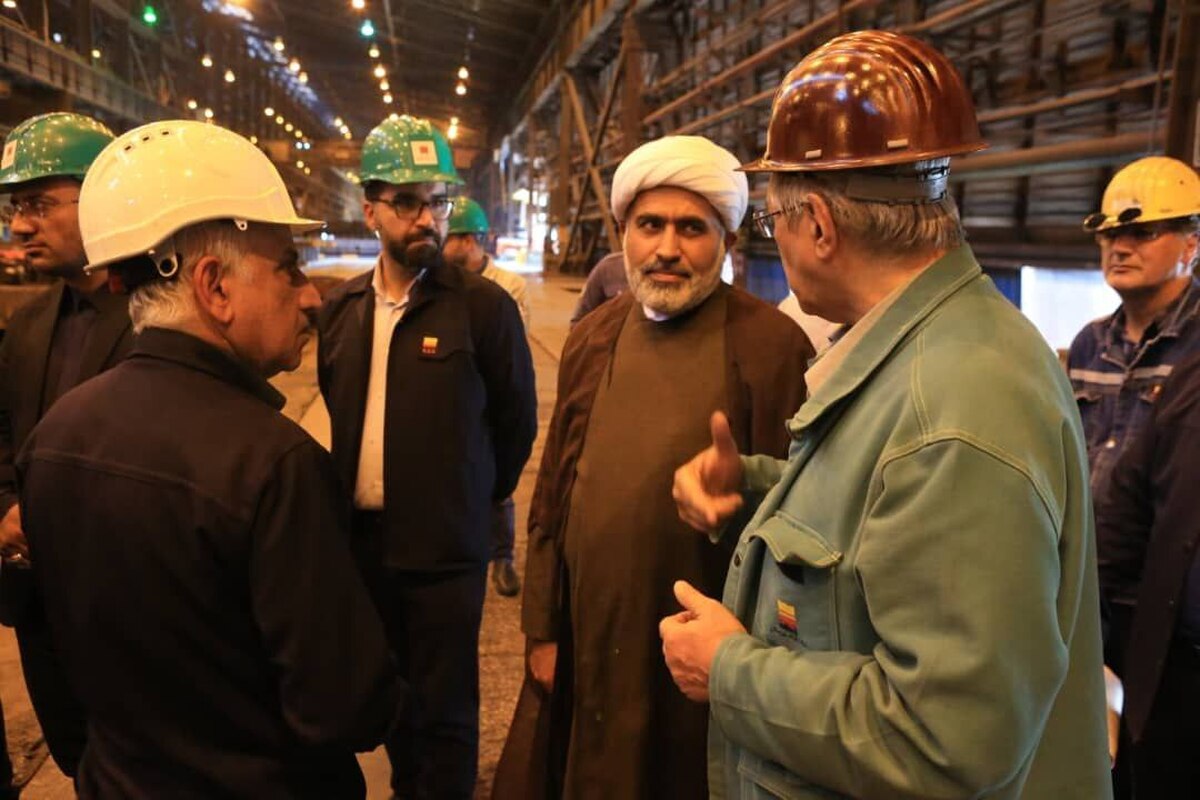 تاکید بر حمایت قاطع، عملی و قانونی از شرکت فولاد خوزستان