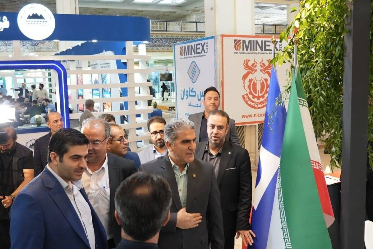 بازدید و نشست خبری مدیرعامل ایمپاسکو در ماینکس ۲۰۲۵