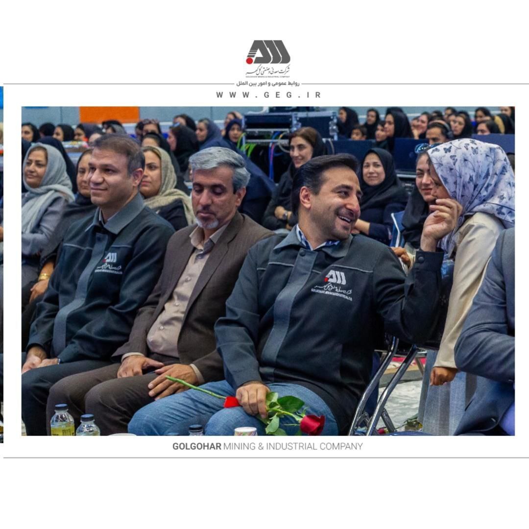 استفاده از توانمندی بانوان در منطقه گلگهر از هوشمندی مدیرعامل این مجموعه است استفاده از توانمندی بانوان در منطقه گلگهر از هوشمندی مدیرعامل این مجموعه است