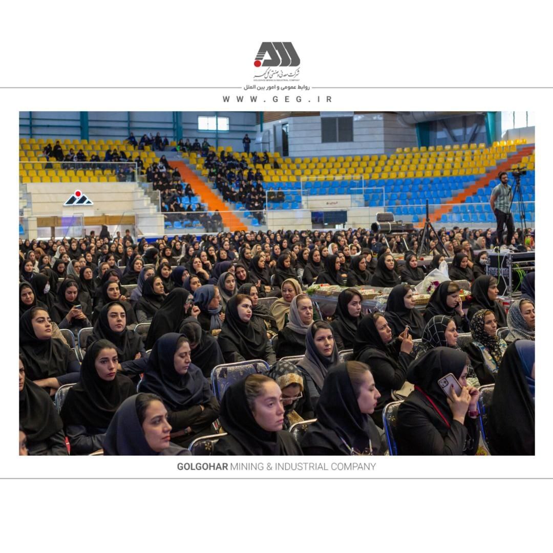 استفاده از توانمندی بانوان در منطقه گلگهر از هوشمندی مدیرعامل این مجموعه است استفاده از توانمندی بانوان در منطقه گلگهر از هوشمندی مدیرعامل این مجموعه است
