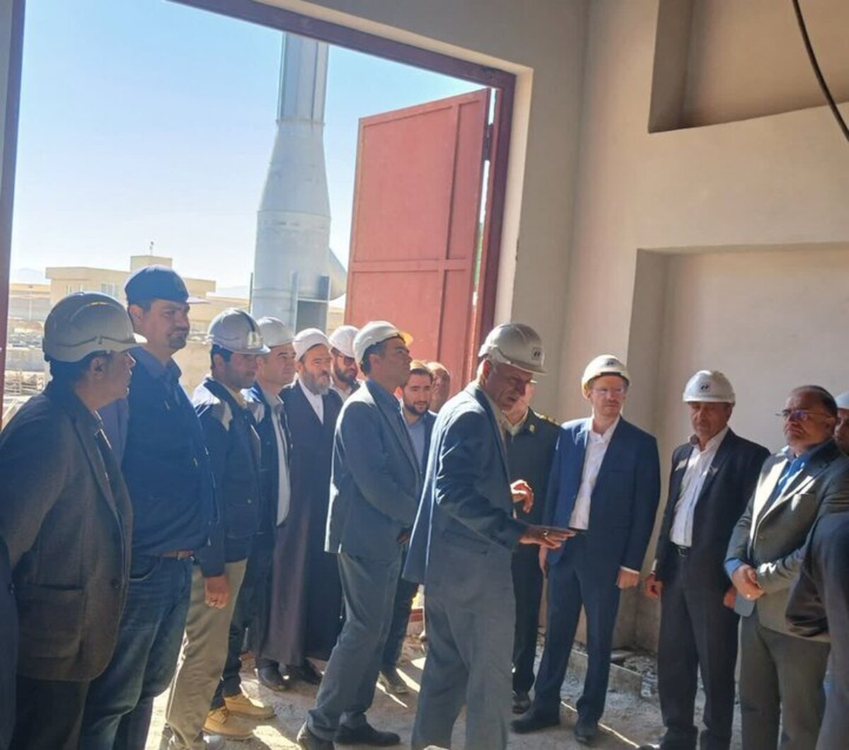 زندیان: پروژه آهن اسفنجی بیجار نماد هم‌افزایی ملی و نقطه آغاز توسعه است