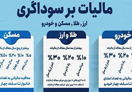 مالیات بر سوداگری و سفته‌بازی گامی موثر در کنترل قیمت‌ها در بازار دارایی‌ها