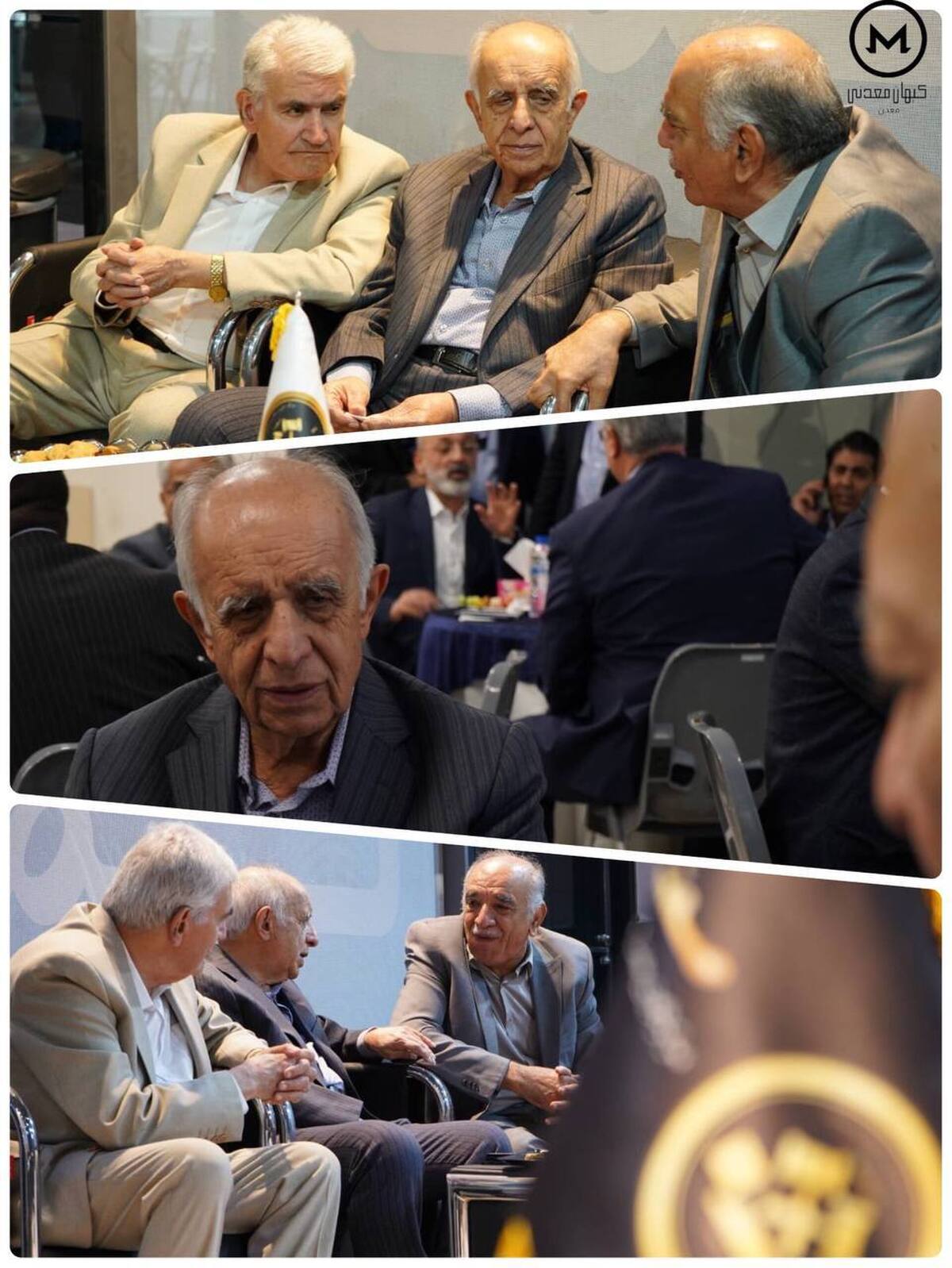 درخشش آرام یک نام آشنا؛ حمیدی انارکی در قاب روز نخست کانمین