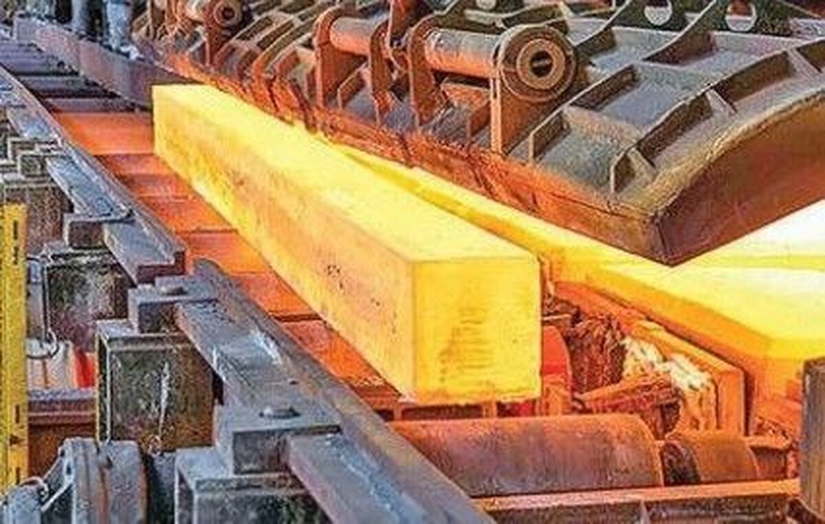 تولید بیش از ۴۸ هزار تن شمش فولادی در فولاد نی‌ریز