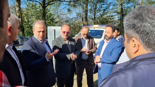 حل مشکلات معدن گلیران با حضور میدانی مسوولان