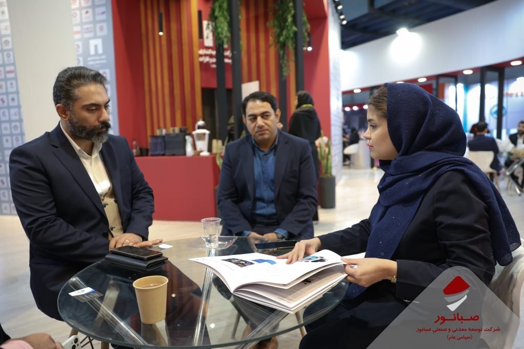 توسعه تعاملات صبانور در نمایشگاه کانمین ۱۴۰۴ توسعه تعاملات صبانور در نمایشگاه کانمین ۱۴۰۴
