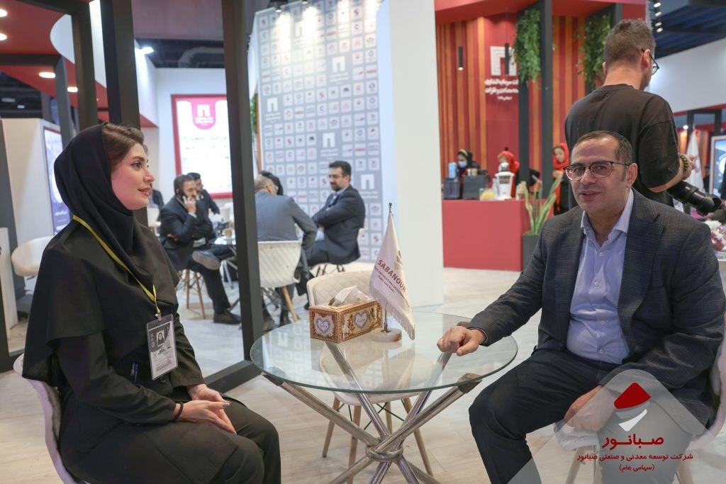 توسعه تعاملات صبانور در نمایشگاه کانمین ۱۴۰۴ توسعه تعاملات صبانور در نمایشگاه کانمین ۱۴۰۴