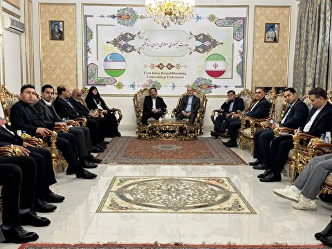 ازبکستان حلقه اتصال ایران به آسیای میانه است/ رشد ۵۸ درصد مبادلات ایران و ازبکستان