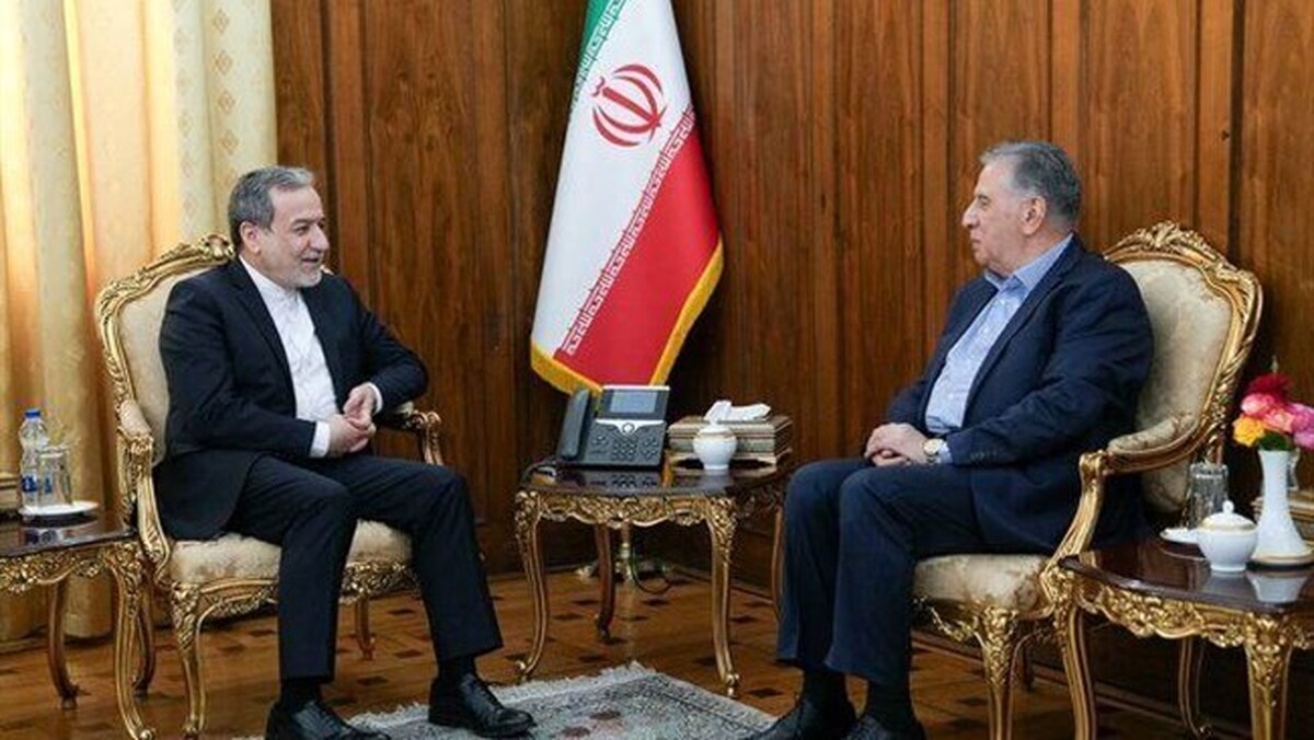 دیدار رئیس اتاق بازرگانی ایران با وزیر امور خارجه/ عراقچی: وظیفه وزارت امور خارجه گشودن مسیر برای فعالان اقتصادی است