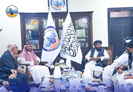 گسترش روابط اقتصادی طالبان و عربستان در بخش معادن و انرژی