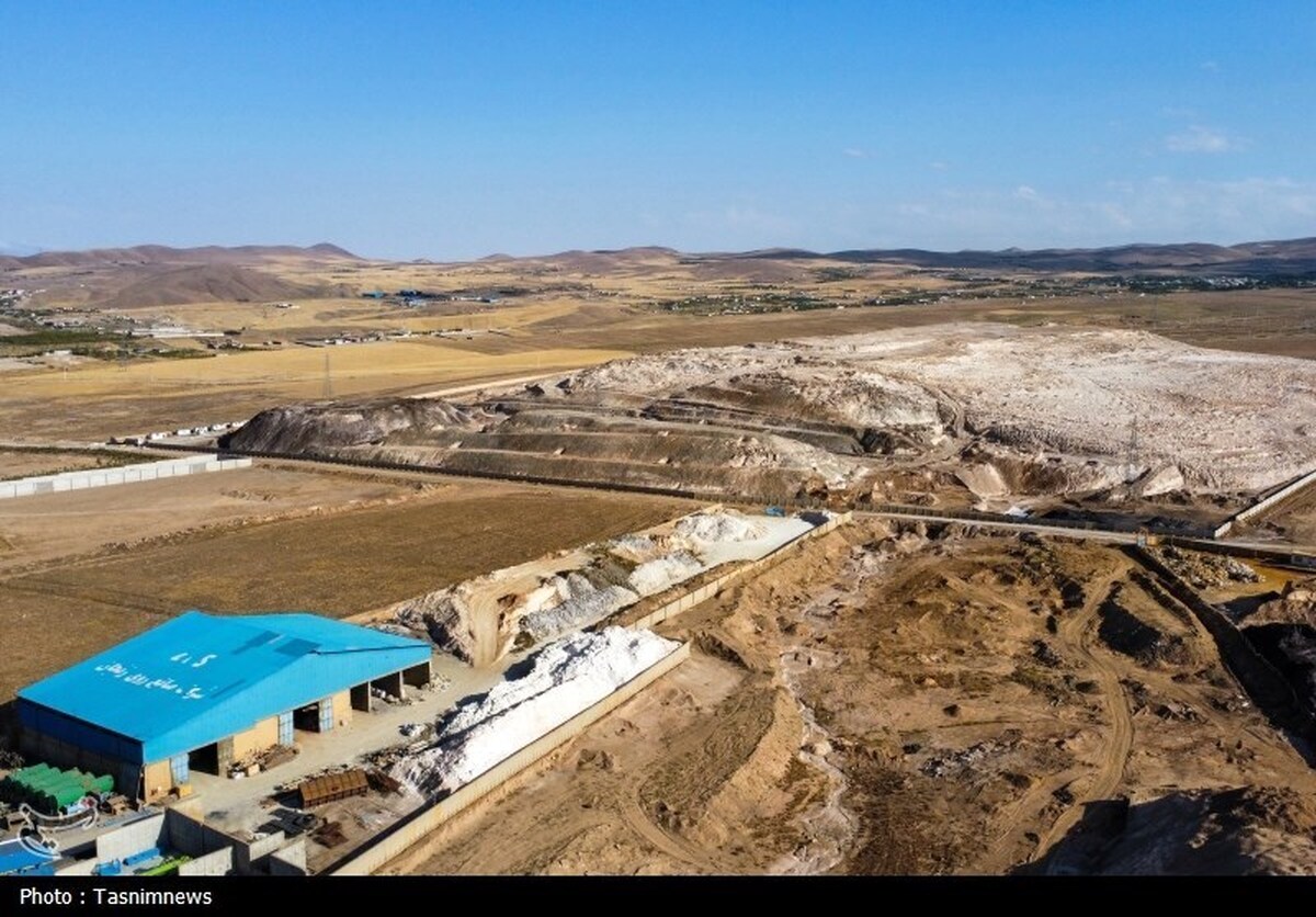 بی‌تدبیری تاریخی در زنجان/ آلودگی شدید ۱۰ میلیون تن پسماند روی‌/ مسوولان کجایند؟