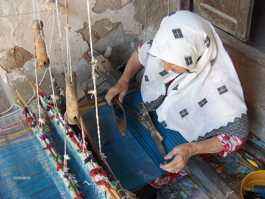 کاربافی دوباره جان گرفت کاربافی دوباره جان گرفت