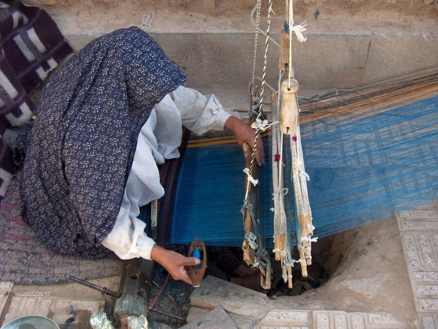 کاربافی دوباره جان گرفت کاربافی دوباره جان گرفت