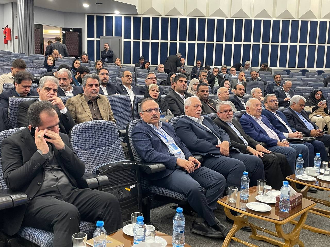 حضور فولاد خراسان در دومین همایش دیپلماسی منطقهای حضور فولاد خراسان در دومین همایش دیپلماسی منطقهای