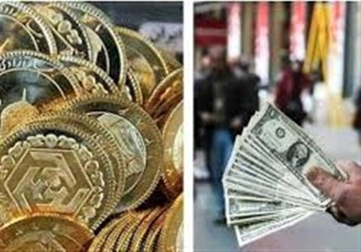 عقب‌نشینی بازار طلا و سکه/ دلار دوباره به کانال ۱۰۶ هزار تومان برگشت
