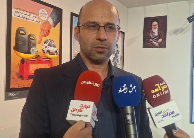 امضای تفاهمنامه ورق خودرو و آتیه صنعت؛ گام راهبردی فولاد مبارکه برای بومیسازی فناوری و تجهیزات پیشرفته امضای تفاهمنامه ورق خودرو و آتیه صنعت؛ گام راهبردی فولاد مبارکه برای بومیسازی فناوری و تجهیزات پیشرفته