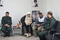 دیدار جهادگران استان کرمان با نماینده ولی‌فقیه و امام‌جمعه کرمان
