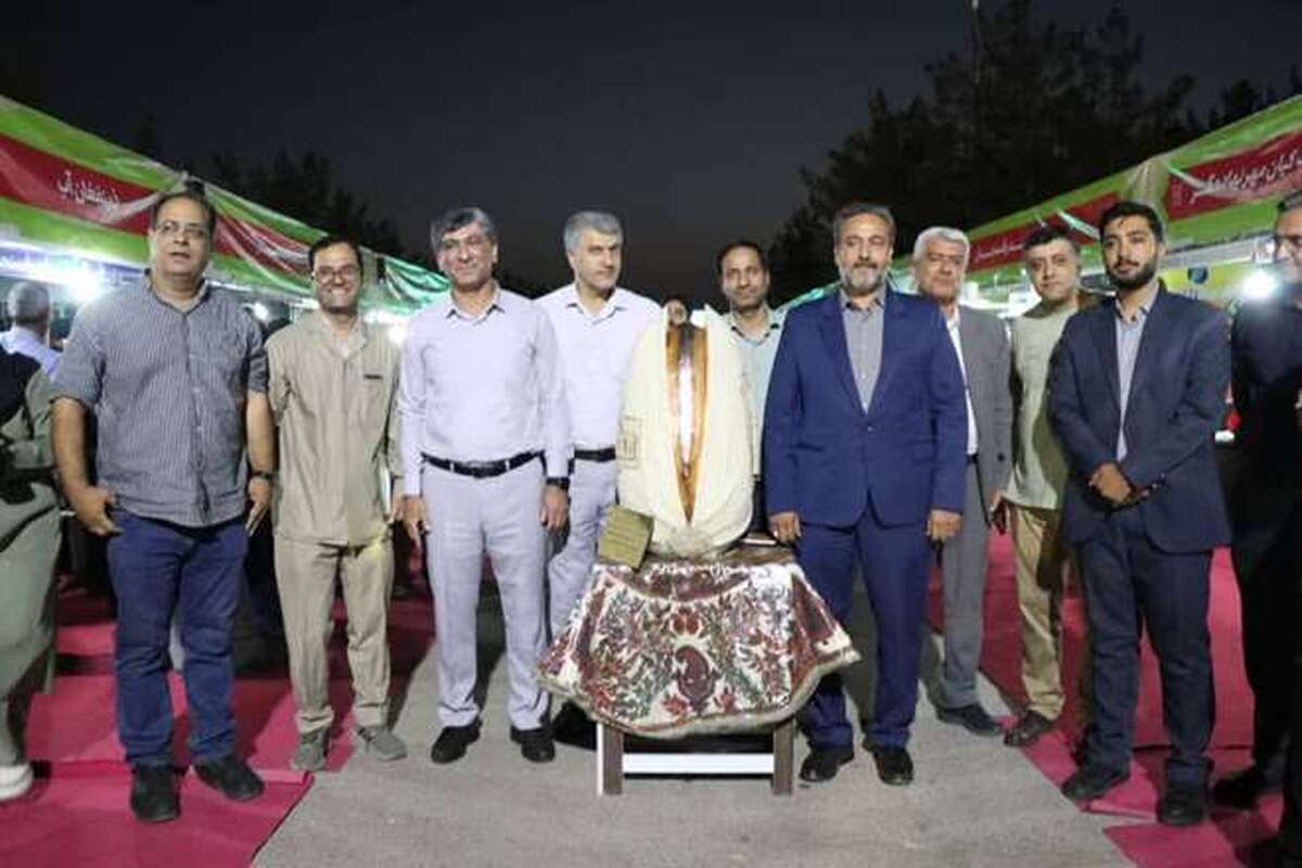 نهمین جشن ملی پسته در جهان‌شهر مس و پسته آغاز شد