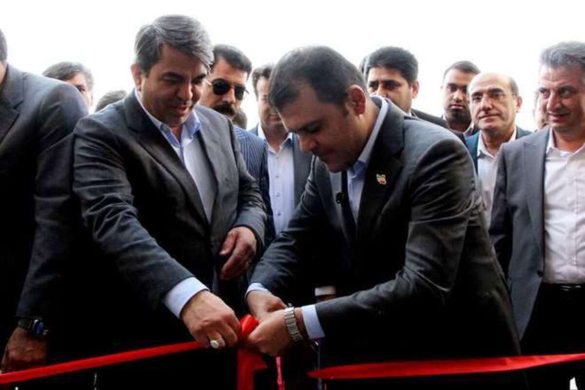 افتتاح خط تولید لاینرهندلر با حضور معاون رئیس‌جمهور