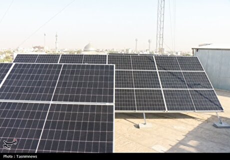 افتتاح نیروگاه خورشیدی ۱.۵ مگاواتی در جنوب تهران