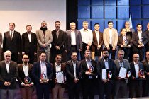 تندیس دو ستاره مجتمع مس سرچشمه رفسنجان در دهمین دوره جایزه ملی مدیریت انرژی کشور