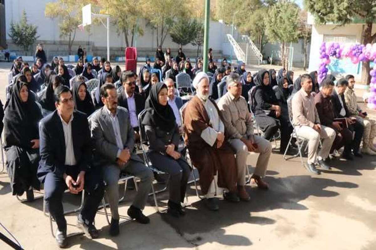 طنین زنگ آغاز سال تحصیلی جدید در مدارس شهر سرچشمه
