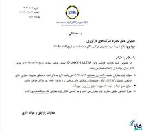 ابلاغ شرایط خرید خودروی فولکس واگن ID-UNYX