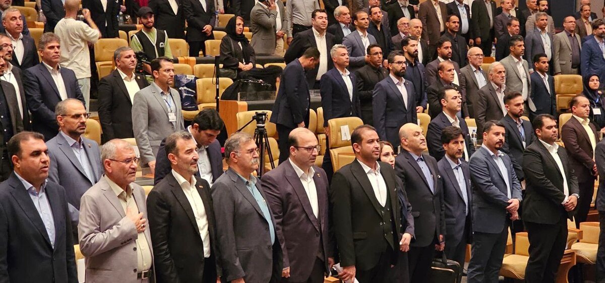 بیست‌وهفتمین سمپوزیوم فولاد ایران با حضور شرکت فولاد خوزستان در کیش آغاز شد