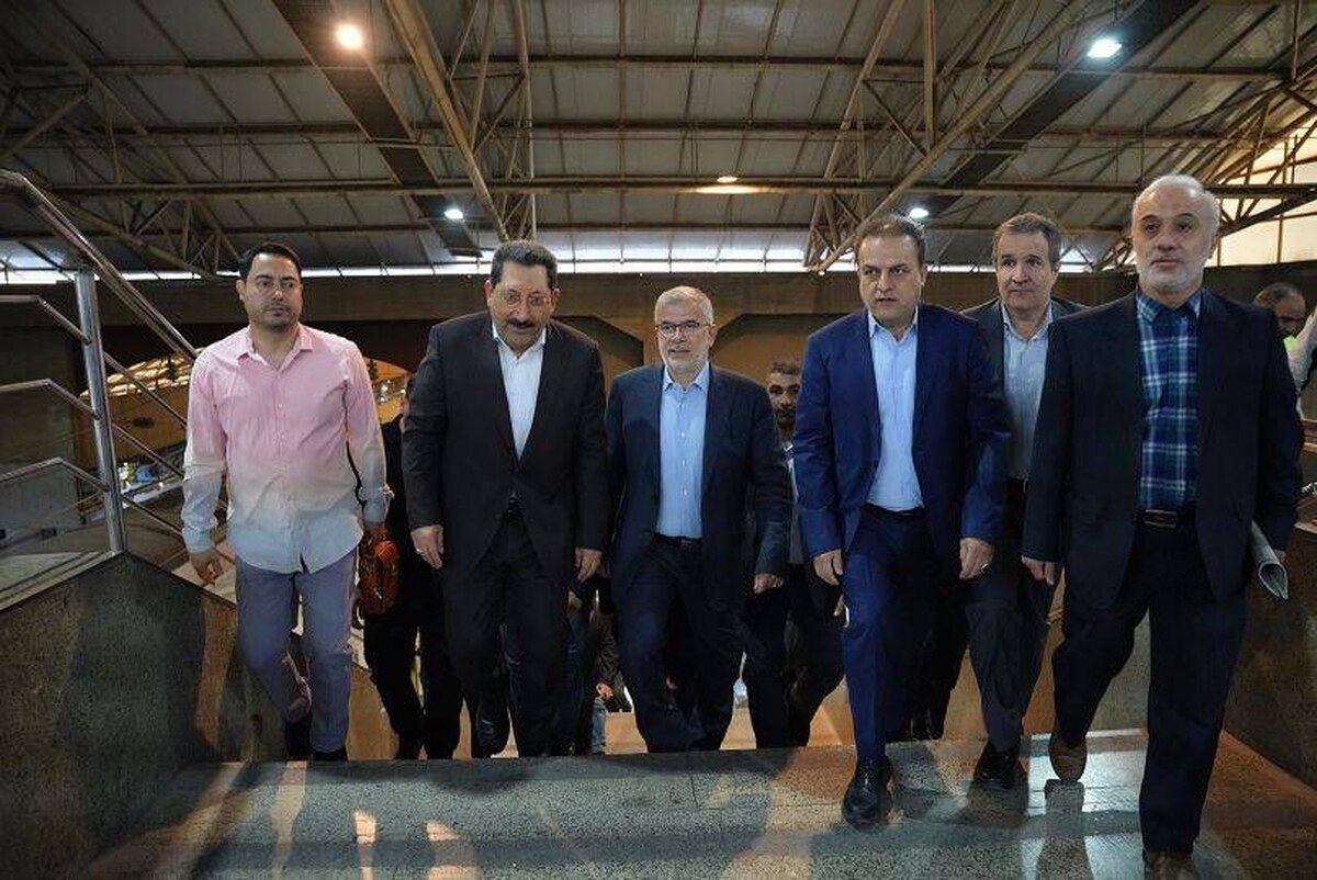 وزیر صمت وارد استان البرز شد