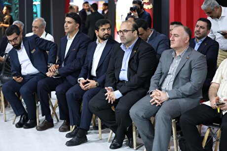 گزارش تصویری (۱) از برگزاری نمایشگاه بین‌المللی فولاد ۱۴۰۴ در جزیره کیش؛ روز دوم