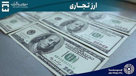 گردش مالی ۵۳۷ میلیون دلاری بازار ارز تجاری در هفته چهارم آبان