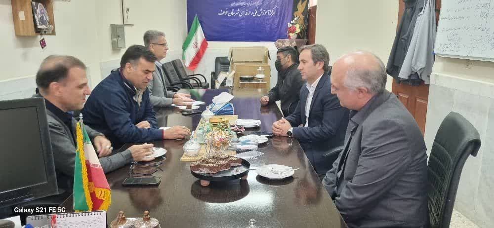 راه‌اندازی مرکز آموزش تربیت تکنسین معدن و صنایع معدنی در خواف