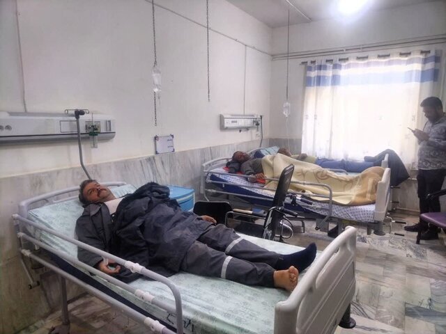 حال عمومی همه مصدومان حادثه واژگونی مینی‌بوس کارگران معدن رضایت‌بخش است
