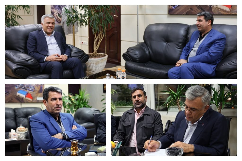 دیدار نماینده قروه با مدیرعامل صبانور در تهران/ قدردانی شیخیزاده از «ایثار مدیریتی» اسماعیلی/ مدیرعامل صبانور: کردستان به لحاظ معدنی تا دو سال آینده متحول میشود دیدار نماینده قروه با مدیرعامل صبانور در تهران/ قدردانی شیخیزاده از «ایثار مدیریتی» اسماعیلی/ مدیرعامل صبانور: کردستان به لحاظ معدنی تا دو سال آینده متحول میشود