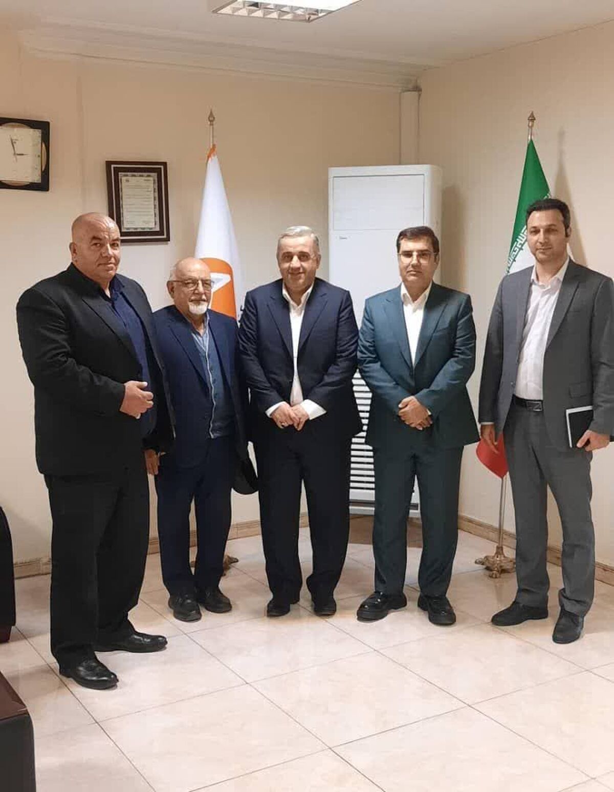 دیدار و نشست همکاری مدیرعامل شرکت آلومینای ایران با مدیرعامل هلدینگ هپکو
