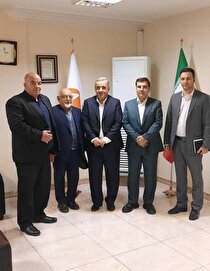 دیدار و نشست همکاری مدیرعامل شرکت آلومینای ایران با مدیرعامل هلدینگ هپکو