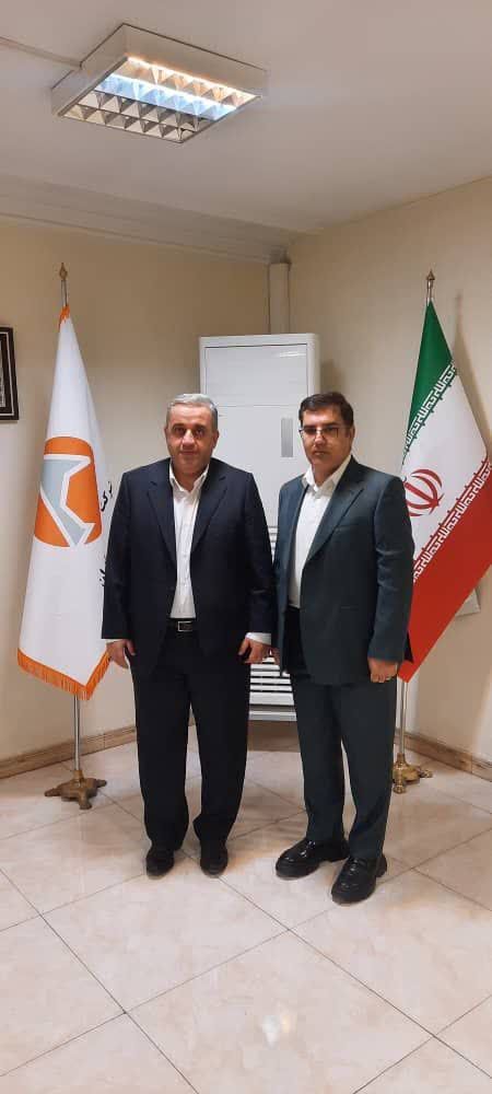 دیدار و نشست همکاری مدیرعامل شرکت آلومینای ایران با مدیرعامل هلدینگ هپکو