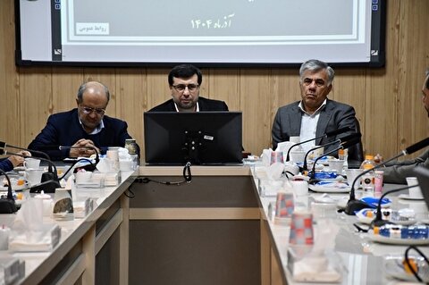 معارفه سرپرست سازمان زمین‌شناسی و اکتشافات معدنی کشور