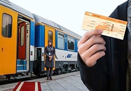 پیش‌فروش بلیت قطار‌های مسافری دی‌ماه آغاز شد